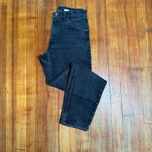 Levi’s 550 black wash jeans